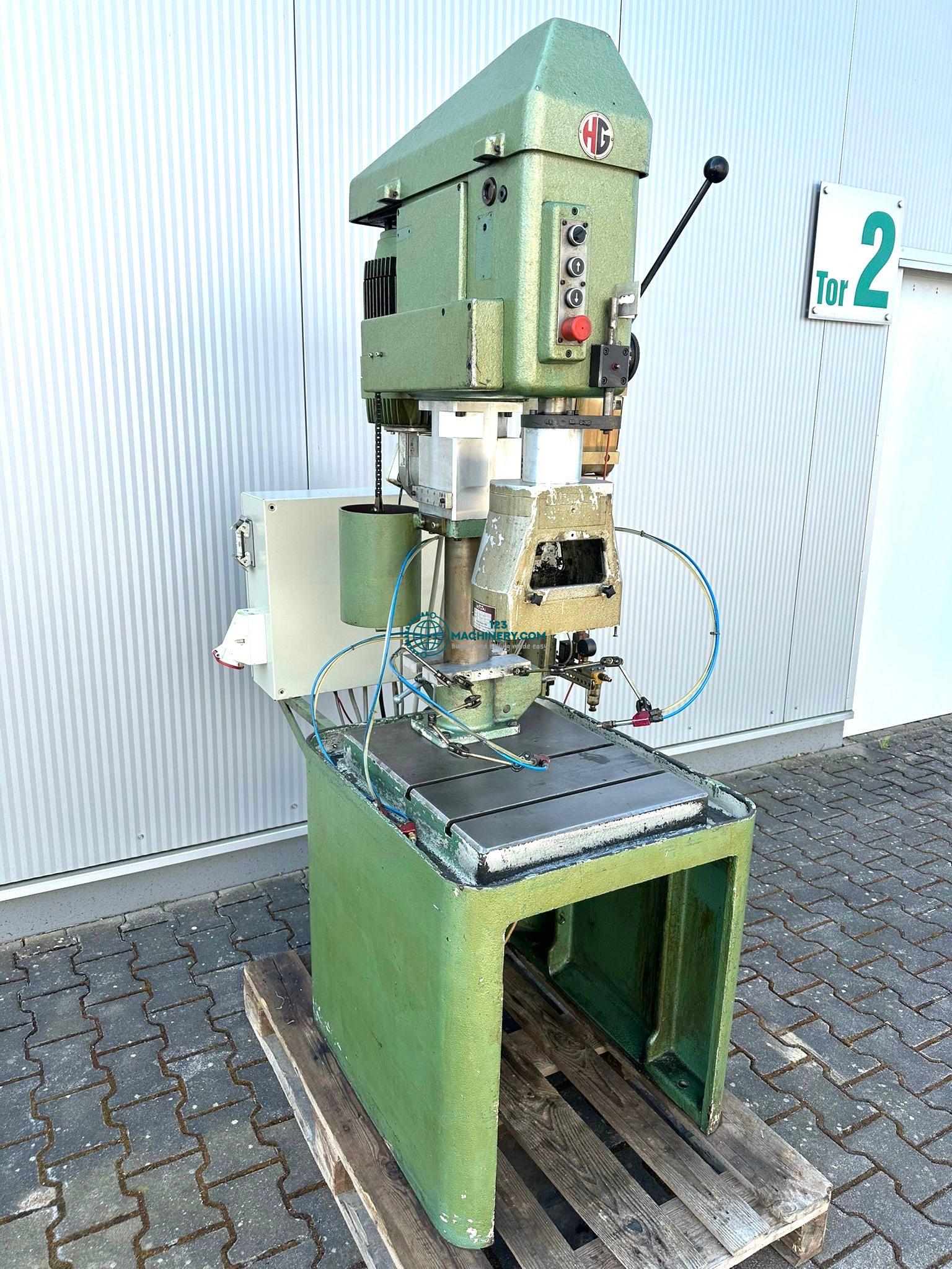 Hagen & Göbel HC22E Gewindebohrmaschine